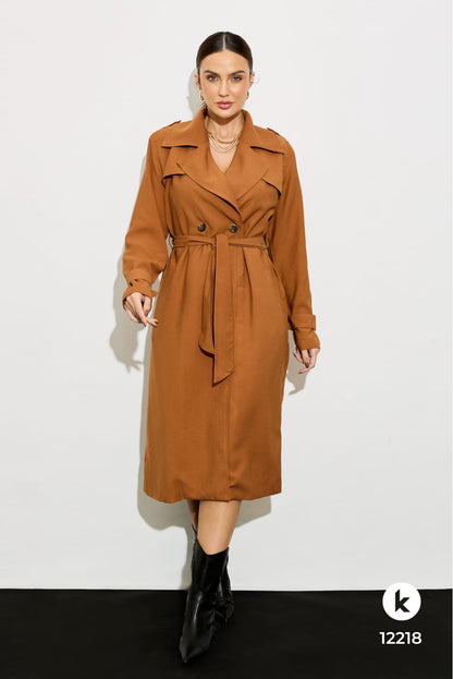 Vestido trench coat - G
