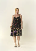 Vestido arara cash flor - 44