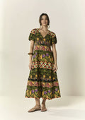 Vestido linho axé - 44