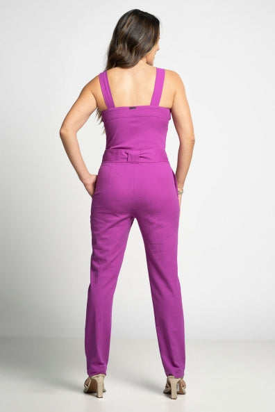 Macacão fucsia - G